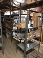 TIMED ONLINE AUCTION  HEAVY EQUIPMENT REPAIR SHOP PARTS INVENTORY Auction Photo
