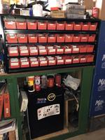 TIMED ONLINE AUCTION  HEAVY EQUIPMENT REPAIR SHOP PARTS INVENTORY Auction Photo