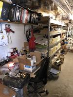 TIMED ONLINE AUCTION  HEAVY EQUIPMENT REPAIR SHOP PARTS INVENTORY Auction Photo