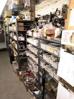 TIMED ONLINE AUCTION  HEAVY EQUIPMENT REPAIR SHOP PARTS INVENTORY Auction Photo