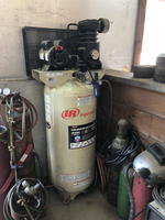 INGERSOLL RAND AIR COMPRESSER Auction Photo