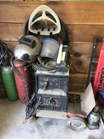 HOBART WELDER 235 AMPS MAX Auction Photo
