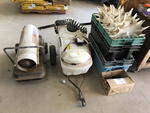 REDDY HEATER, AGRI-FAB SPRAYER ETC Auction Photo