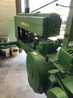 JOHN DEERE B WIDE FRONT END TRACTOR Auction Photo