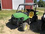 2014 JOHN DEERE XUV 550 GATOR 139 HRS.