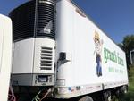 1999 GREAT DANE 25FT. REFRIGERATED VAN TRAILER