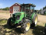 2006 JOHN DEERE 5525 4WD TRACTOR