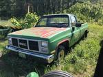 1987 GMC 2WD PICKUP TRUCK