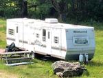 2003 WILDWOOD 37FT. TRAVEL TRAILER