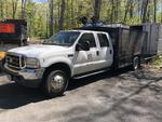 2003 Ford F550 Super Duty, V10 Super Crew