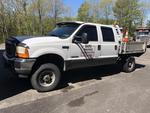 2001 Ford F250 Super Duty XLT 4wd Super Crew