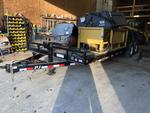 2013 PJ Trailers 7-ton equipment trailer