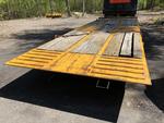 1996 Custom 20-ton tilt deck equipment trailer