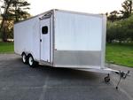 2001 Cargo Pro 24� enclosed trailer