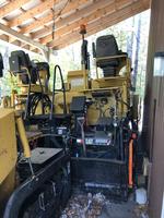 2006 Caterpillar AP-1000D rubber tired asphalt paver Auction Photo