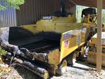 2006 Caterpillar AP-1000D rubber tired asphalt paver