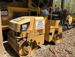 2008 Caterpillar Model CB24 roller