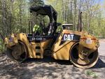 2005 Caterpillar Model CB534D XW roller