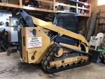 2015 Caterpillar 299D XSP Track Skid Steer