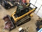 2015 Caterpillar 299D XPS Track Skid steer
