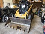 2015 Caterpillar 272D XSP Track Skid Steer