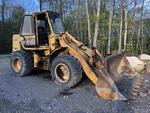 1984 Terex Model 7221B wheel loader