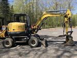 2012 Wacker Neuson 6503-2 wheeled excavator
