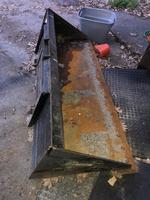 84� Cat Bucket attachments