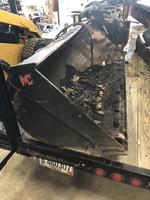 2013 M.C. SD84 84� side discharge bucket