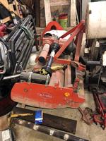 2010 Kuhn Model EL 53-155 60� power tiller