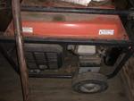 Mitsubish 6700-watt generator Auction Photo