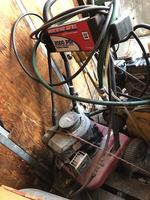 DeVilbiss 2000 PSI Pressure Washer Auction Photo