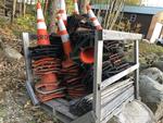 Safety Cones Auction Photo