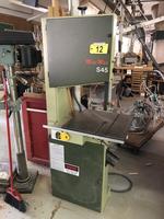 TIMED ONLINE AUCTION COMMERCIAL WOODWORKING & SUPPORT EQUIP. Auction Photo