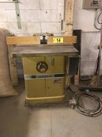 TIMED ONLINE AUCTION COMMERCIAL WOODWORKING & SUPPORT EQUIP. Auction Photo