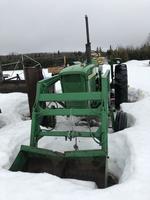 TIMED ONLINE AUCTION  2013 RAM PLOW TRUCK - JCB BACKHOE - JD TRACTORS Auction Photo