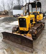 1972 JOHN DEERE 350B CRAWLER DOZER Auction Photo