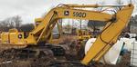 1990 JOHN DEERE 590D HYDRAULIC EXCAVATOR