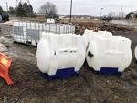 POLY STORAGE BARRELS Auction Photo