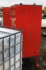 STEEL OIL STORAGE TANKS Auction Photo