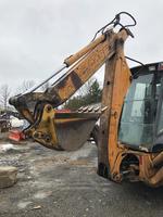 2000 CASE 580L II 4WD LOADER BACKHOE Auction Photo