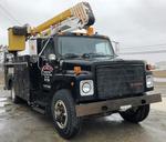 1988 INTERNATIONAL S1900 BUCKET TRUCK Auction Photo
