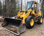 1989 JOHN DEERE 444E WHEEL LOADER