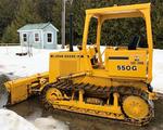 1989 JOHN DEERE 550G CRAWLER DOZER