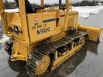 1989 JOHN DEERE 550G CRAWLER DOZER Auction Photo