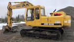 1995 JOHN DEERE 590D HYDRAULIC EXCAVATOR Auction Photo