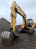 1995 JOHN DEERE 590D HYDRAULIC EXCAVATOR