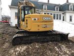 2004 JOHN DEERE 135C RTS HYDRAULIC EXCAVATOR Auction Photo