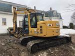 2004 JOHN DEERE 135C RTS HYDRAULIC EXCAVATOR Auction Photo