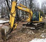 2004 JOHN DEERE 135C RTS HYDRAULIC EXCAVATOR